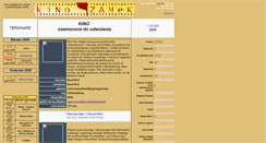 Desktop Screenshot of kino.kawiarenka.pl